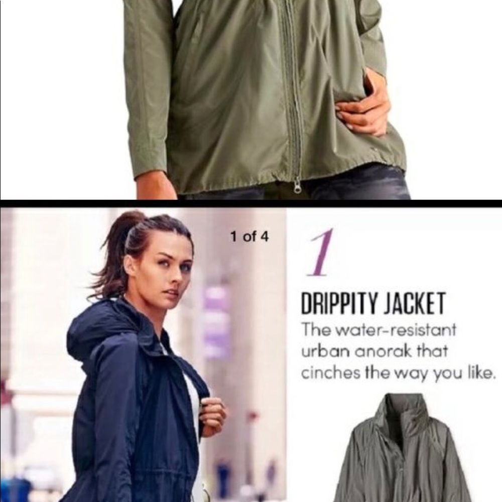 Athleta Drippity Jacket